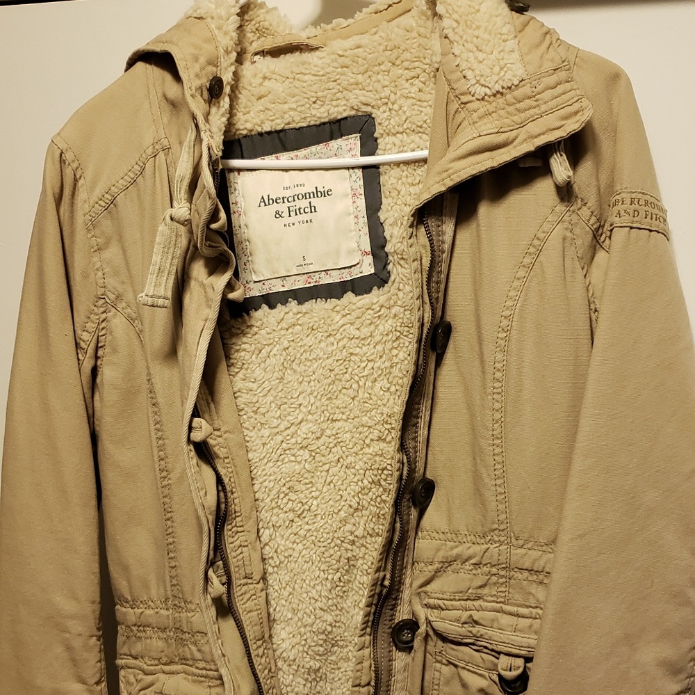 Winter jacket by Abercrombie and Fitch